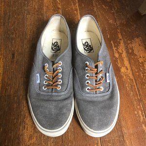Vans Canvas Low-top Sneakers | *LIKE NEW*